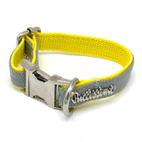 Thumbnail for Puccissime - Morning Mist Leather Leash -