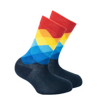 Thumbnail for Kids Flame Sky Diamond Socks - 1 COLOR -