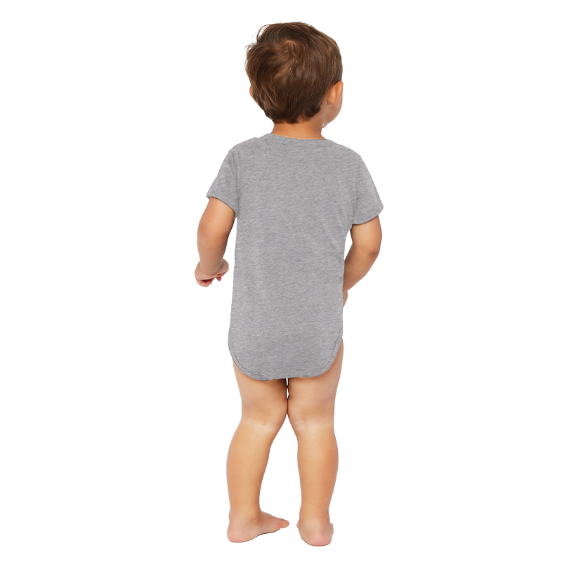 OOTO - EYE SEE - OH OH! - Infant Unisex Premium Soft Cotton Bodysuit - 6 / 24 MOS - 4 COLORS -