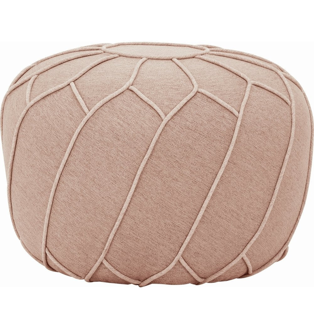 GFURN - Saturn Ottoman/Pouf - Oak Brown -