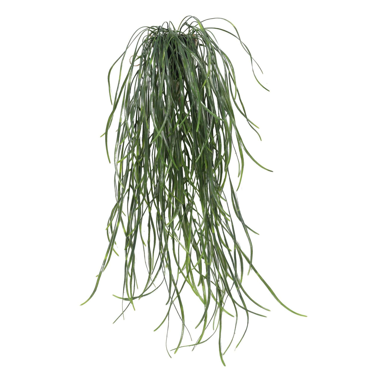 Artificial Hanging Potted Plant (Willow Leaf) 66cm UV Resistant -