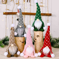 Thumbnail for Pom-Pom Trim Christmas Gnomes - 10.6