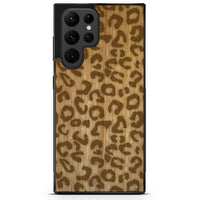 Thumbnail for MMORE - Cheetah Print - Wooden phone case - FITS 56 PHONES - FIND YOURS! -