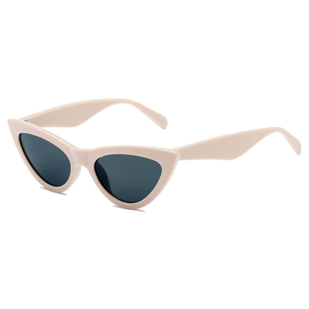 Hudson | S108 - Women Retro Vintage Cat Eye Sunglasses - 4 COLORS -