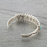 Thumbnail for Turquoise Open Bracelet - T - 5 STYLES / COLORS -