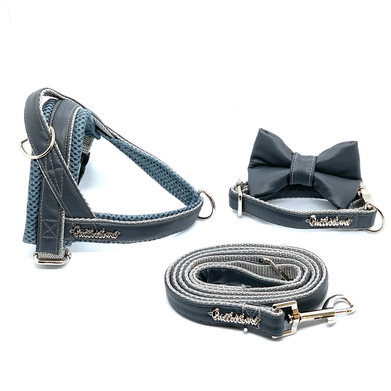 Puccissime - Shadow Dog Collar - 4 SIZES -