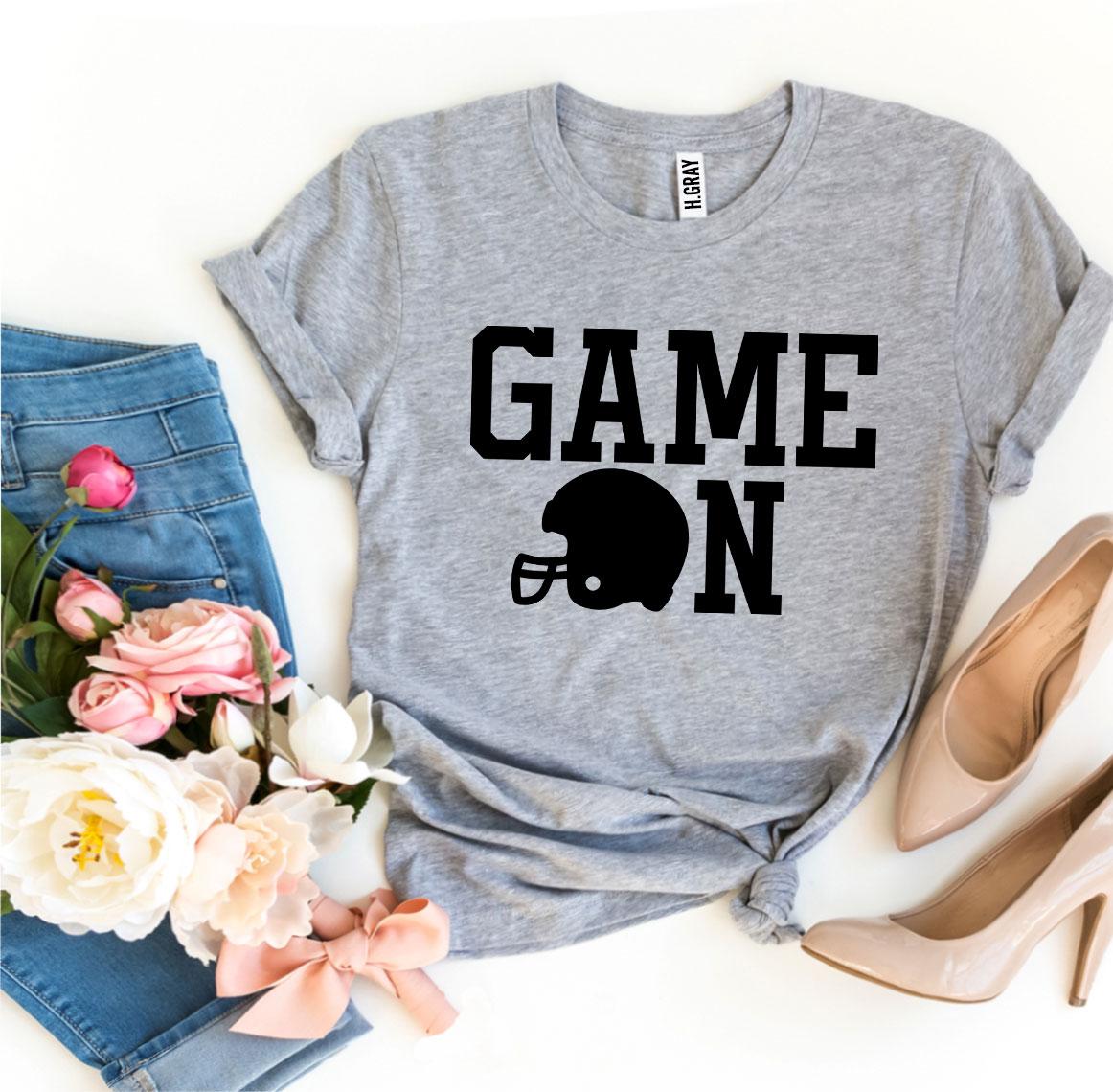 Game on T-Shirt - 12 COLORS -