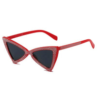 Thumbnail for Canberra | S1078 - Women Retro Vintage Extreme Cat Eye Sunglasses - 4 COLORS -