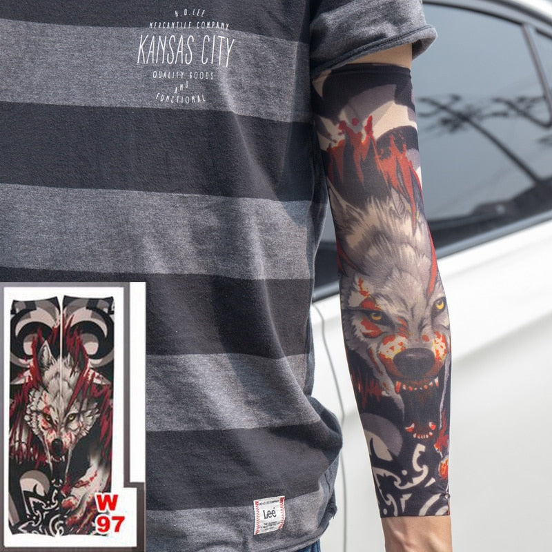 Faux / Temporary Tattoos - Sleeve Tattoos - Full Long Arm Tattoos  - [8 DAY DELIVERY] - 28 DESIGNS -