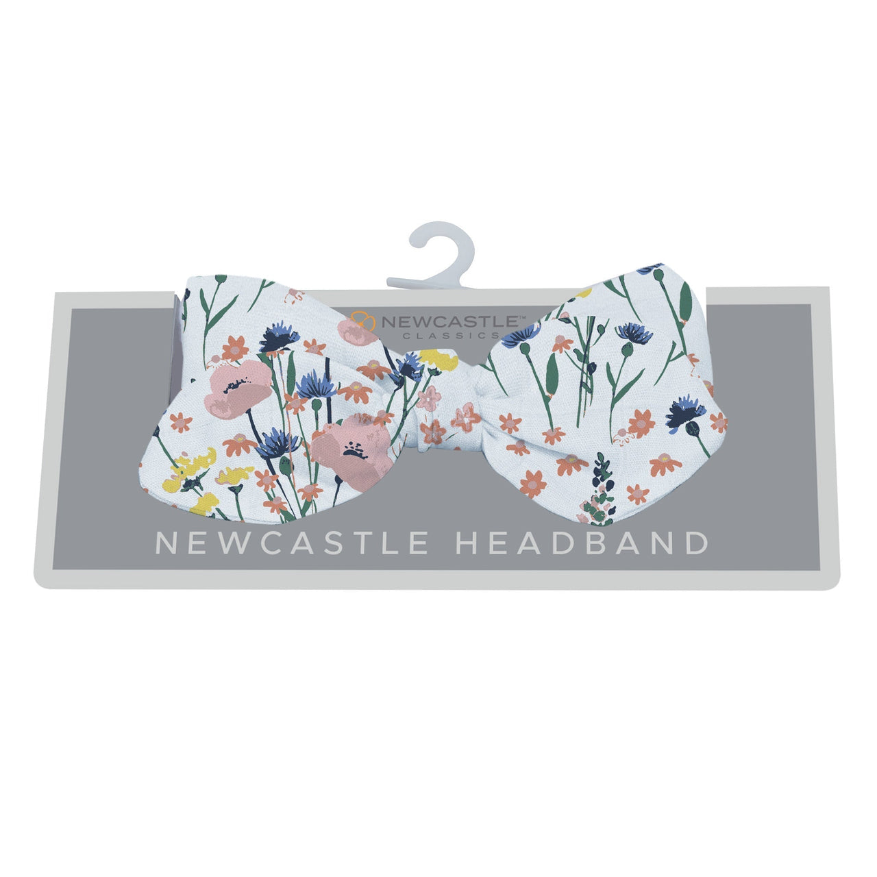 Wildflowers Bamboo Newcastle Headband -