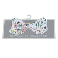 Thumbnail for Wildflowers Bamboo Newcastle Headband -