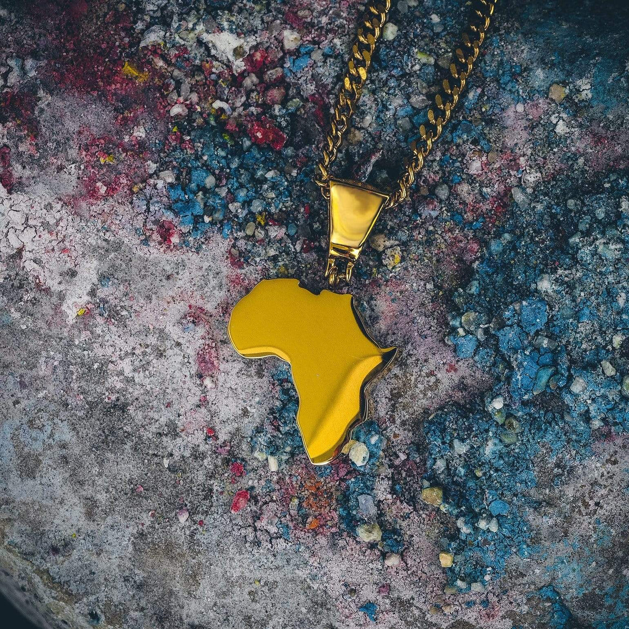 Mister - Africa Necklace - 3 COLORS -