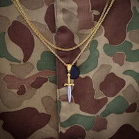 Thumbnail for Mister - Dagger Necklace - 2 FINISHES -