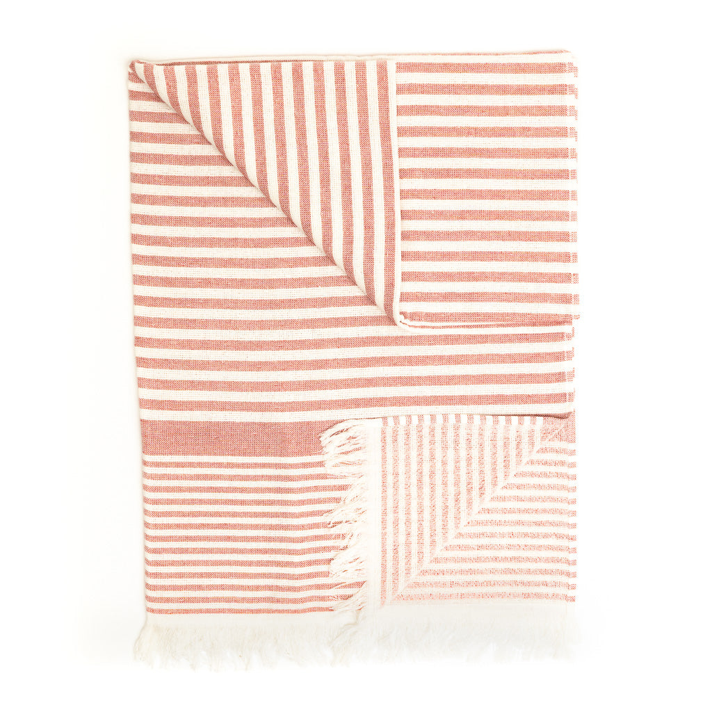 Andulus Woven style Beach Towel - 9 COLORS -