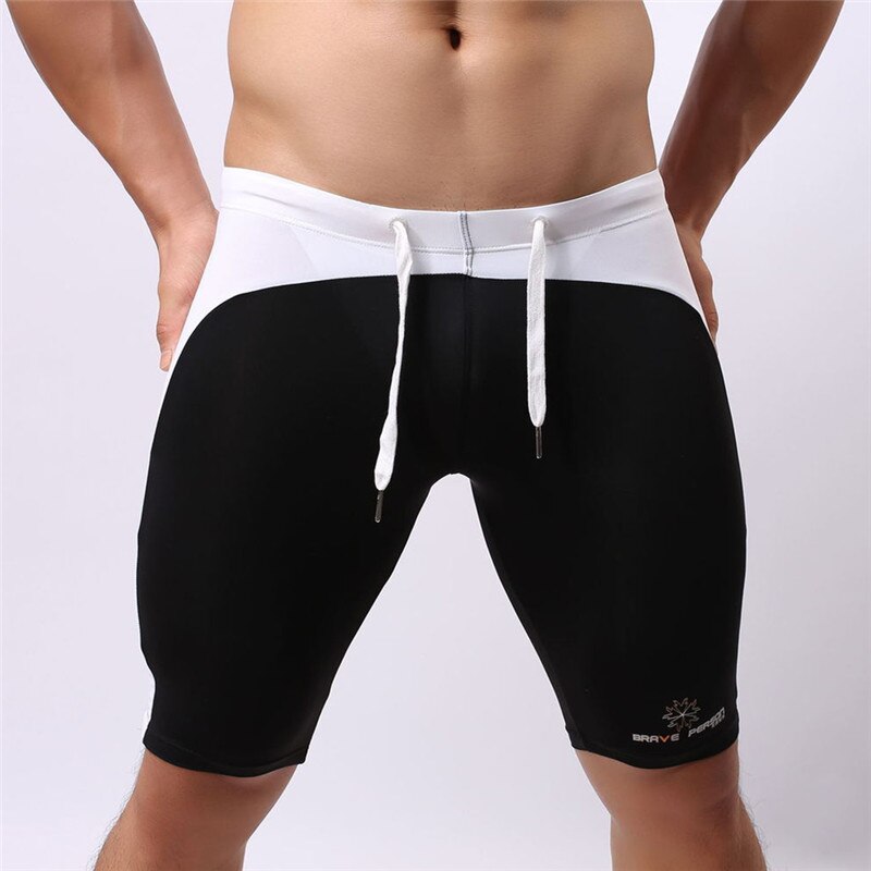 Men's Beach Wear Multifunctional Shorts Soft Nylon Fabric Knee-Length Tights Trunks Shorts Men Board Shorts - [8 DAY DELIVERY] - 4 COLORS -