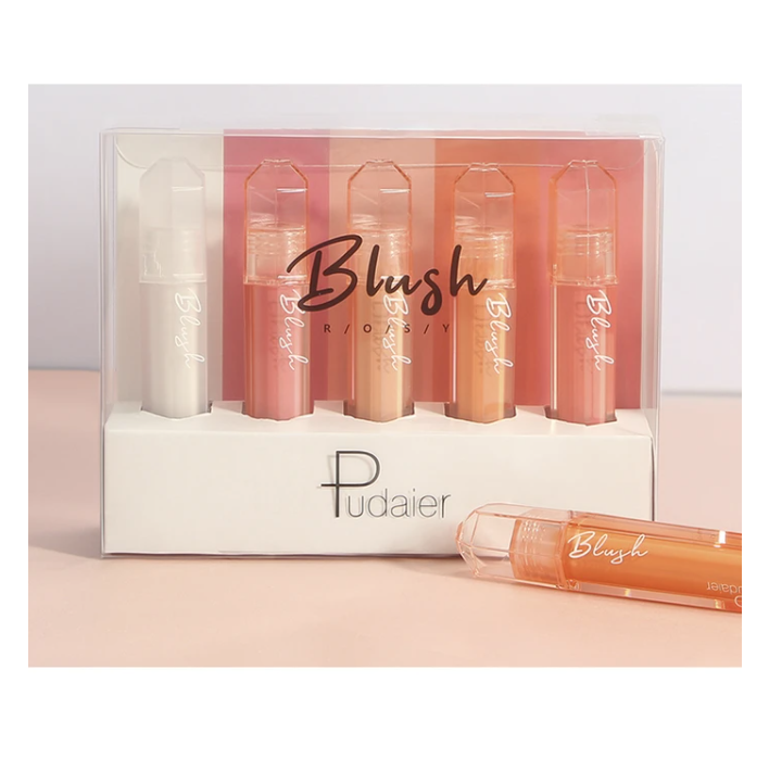 Fluid Sheer Glow Enhancer - Liquid Blush Set - 5 COLOR SET -