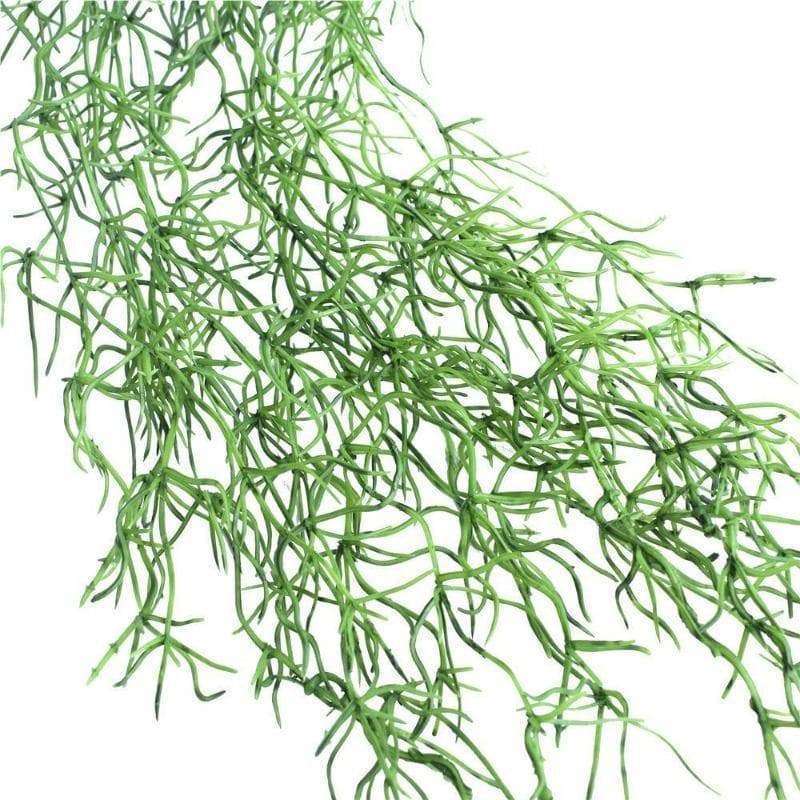 Artificial Air Plant / Spanish Moss Hanging Vine 120cm -