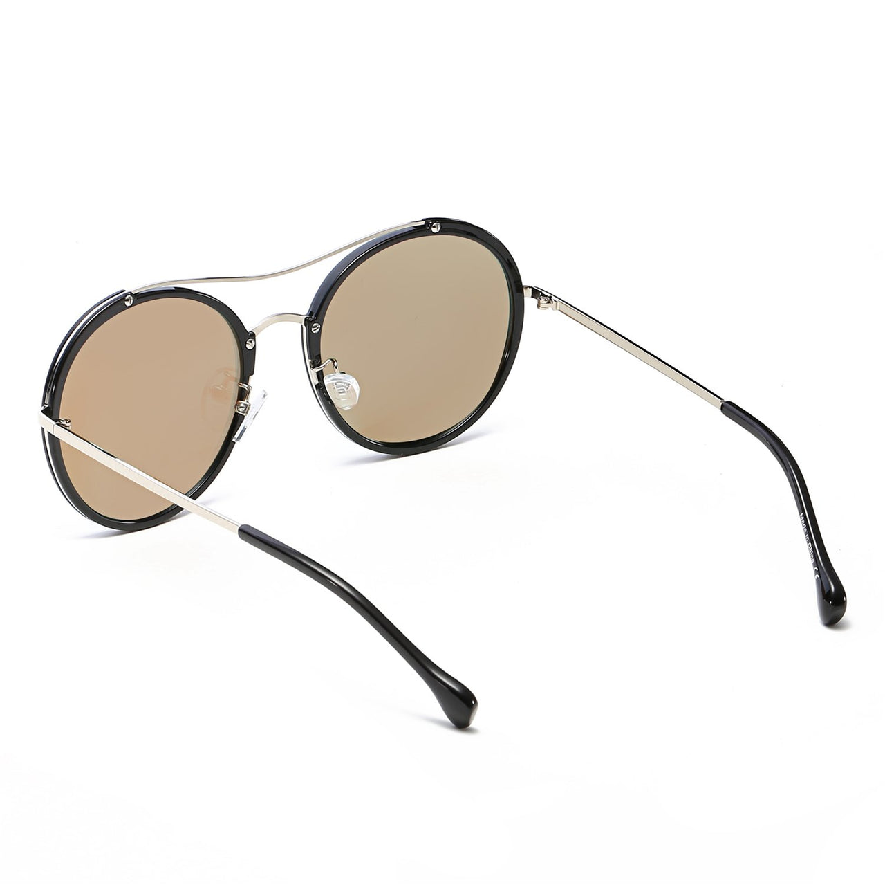 Emporia | CA14 - Retro Polarized Lens Circle Round Sunglasses - 6 COLORS -