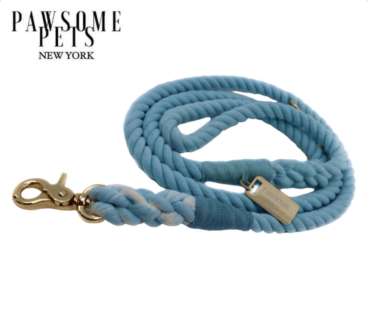 Rope Leash - Denim -