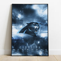 Thumbnail for Carolina Panthers - USA - Printed - 4 SIZES -