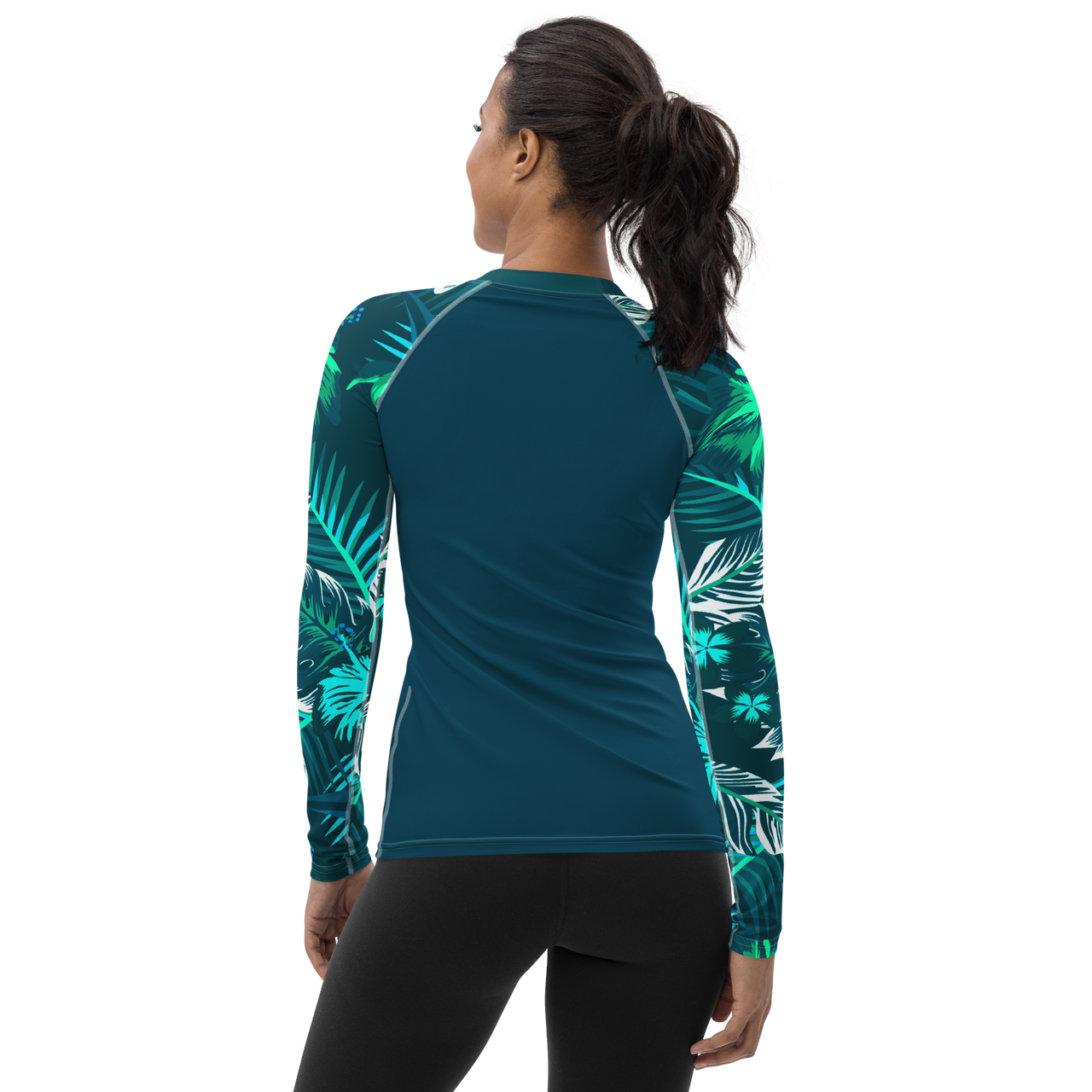 FYC - Women's Veronica Sleeve Sea Skinz Performance Rash Guard UPF 40+ - 1 COLOR -