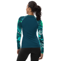 Thumbnail for FYC - Women's Veronica Sleeve Sea Skinz Performance Rash Guard UPF 40+ - 1 COLOR -