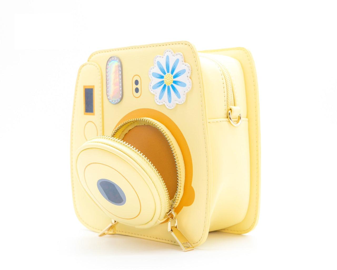 Oh Snap Instant Camera Handbag - Mellow Yellow -