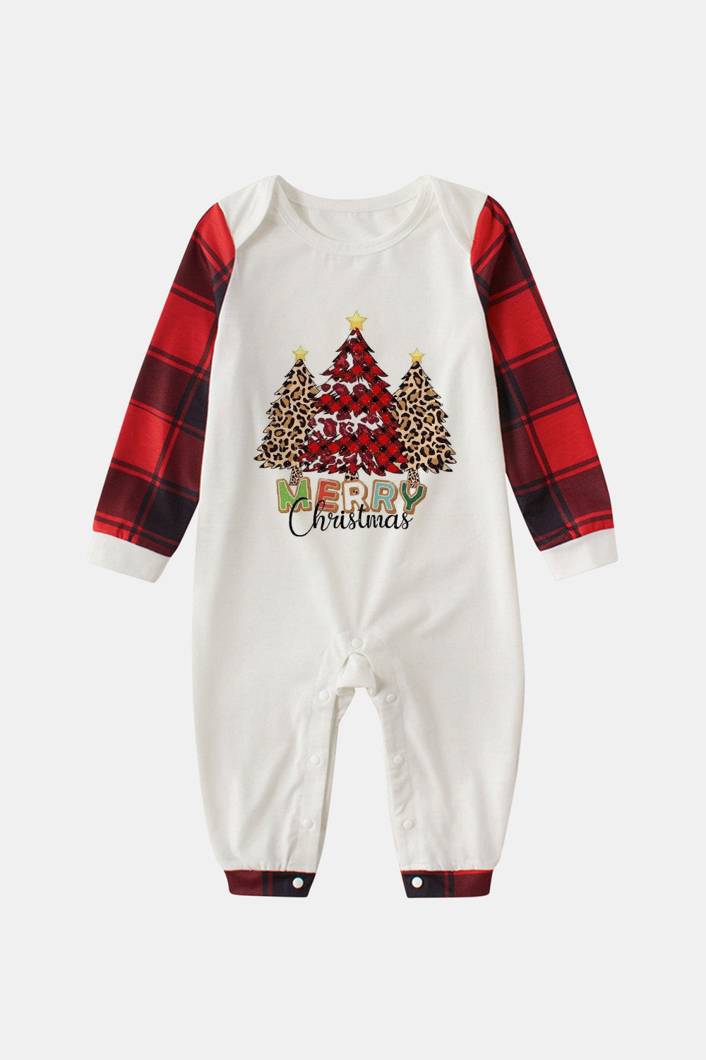 MERRY CHRISTMAS Graphic Jumpsuit - T - 1 COLOR -