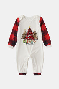 Thumbnail for MERRY CHRISTMAS Graphic Jumpsuit - T - 1 COLOR -