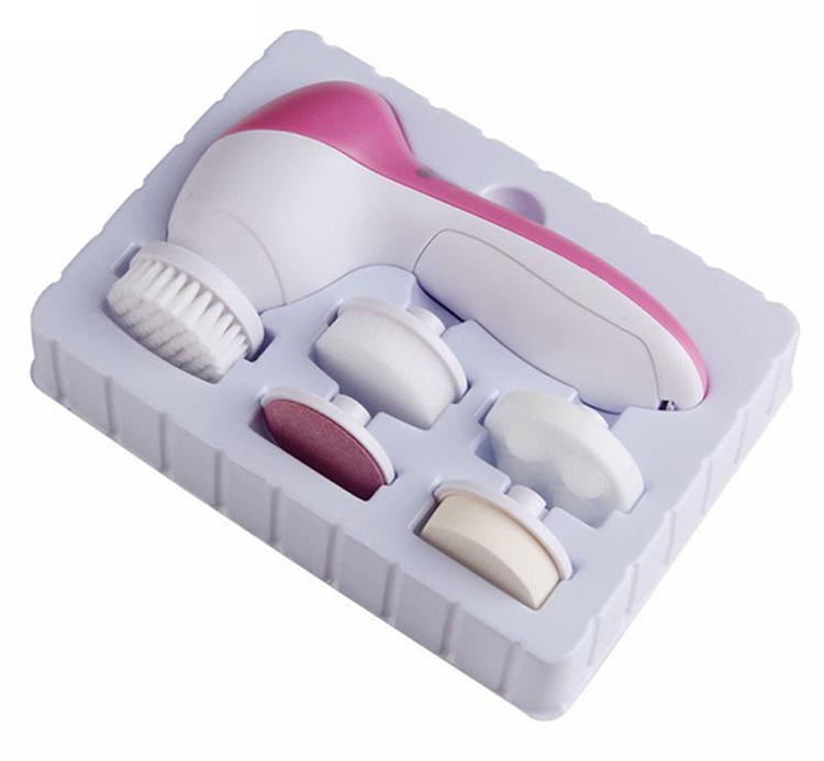 Savoy - 3-In-1 Electric Facial Cleansing Brush - 1 COLOR -