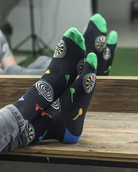 Thumbnail for Men's Dart Socks - 1 COLOR -