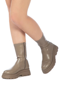 Thumbnail for London Rag - High Ankle Boots - 2 COLORS -