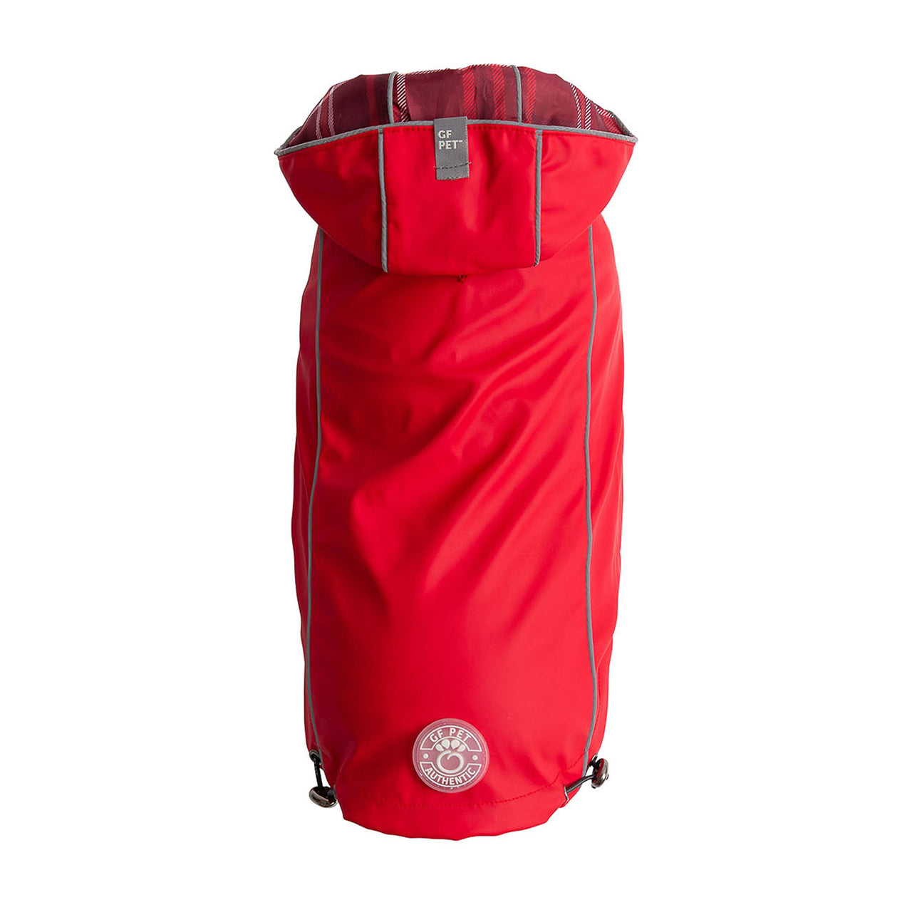 Reversible Elasto-Fit Raincoat - Red - 9 SIZES -