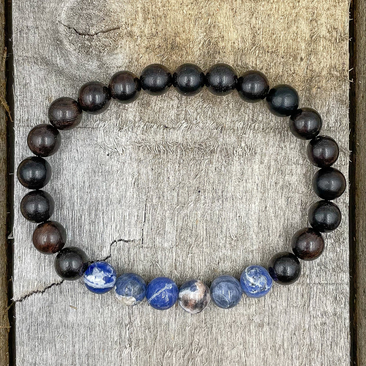 Grove - Blue Sodalite & Blackwood -