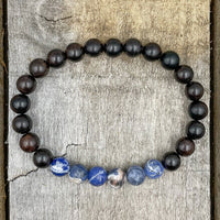 Thumbnail for Grove - Blue Sodalite & Blackwood -