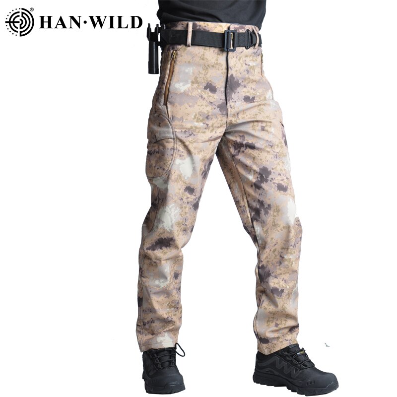 Men Tactical Pants - Cargo - camo - Military Pants - Airsoft Pants - Hunting Clothes - [11 DAY DELIVERY] - 12 COLORS -