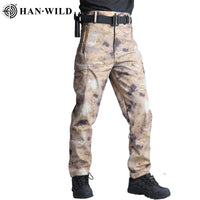 Thumbnail for Men Tactical Pants - Cargo - camo - Military Pants - Airsoft Pants - Hunting Clothes - [11 DAY DELIVERY] - 12 COLORS -