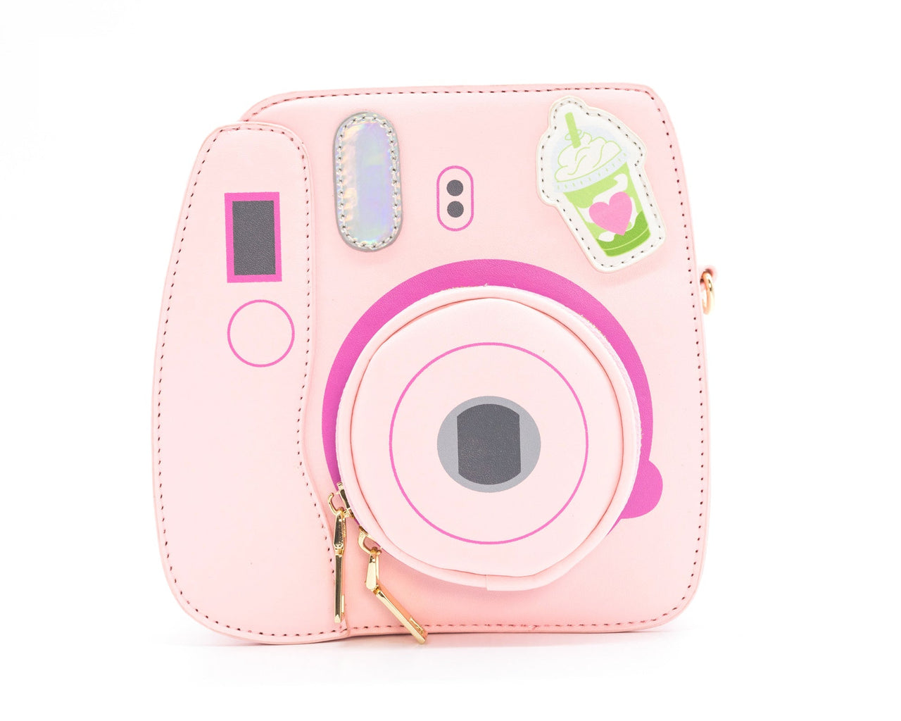 Oh Snap Instant Camera Handbag - Pretty Pink