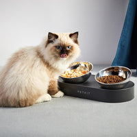 Thumbnail for Instachew - PETKIT Fresh Nano Bowl Double Stainless Steel -