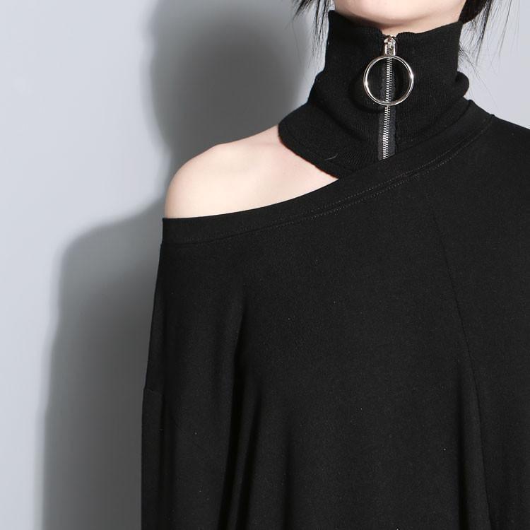 Marigold Shadows - Diagho Collar Choker - Black - [3-13 DAY DELIVERY] - 1 COLOR -