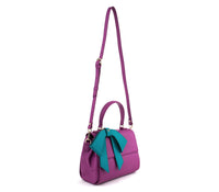 Thumbnail for GUNAS NEW YORK - Cottontail - Purple Vegan Leather Bag - 1 COLOR -