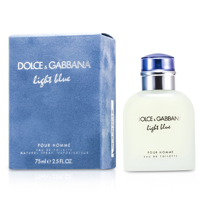 DOLCE & GABBANA - Homme Light Blue Eau De Toilette Spray - 4 SIZES -