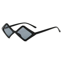 Thumbnail for Arvada | S1084 - Women Modern Fashion Geometric Diamond Shape Sunglasses - 4 COLORS -