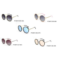 Thumbnail for BMO | Women Round Polarized Fashion Sunglasses Circle - 5 COLORS -