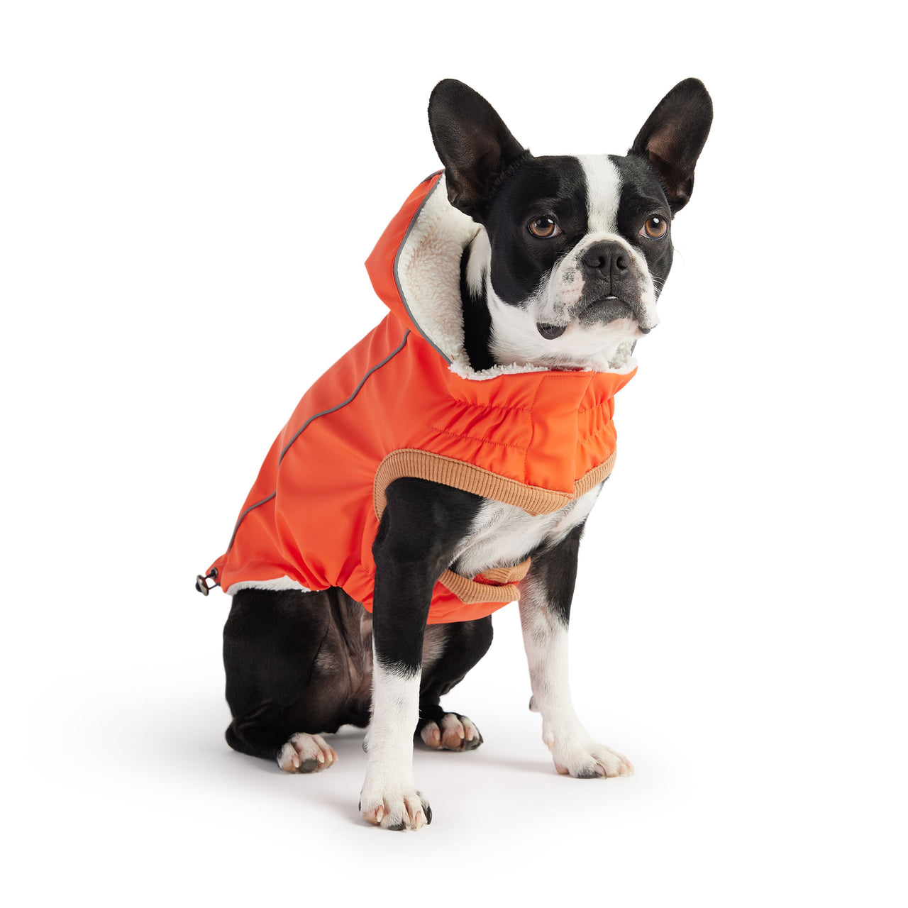 Insulated Raincoat - Orange - 9 SIZES - 1 COLOR -