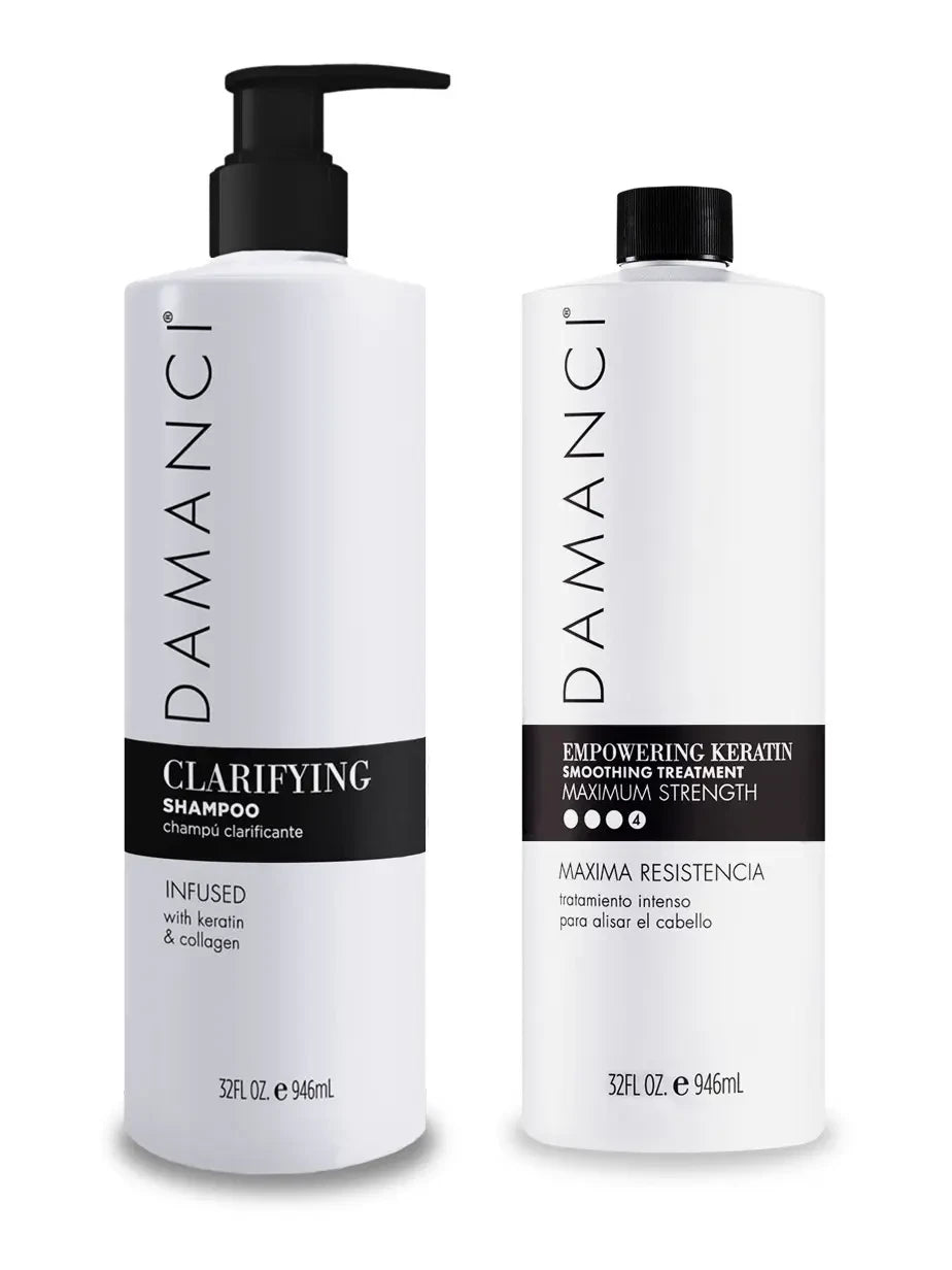 Damanci - Keratin Recovery Kit - 2 SIZES -