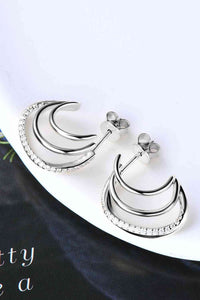 Thumbnail for Moissanite 925 Sterling Silver Earrings