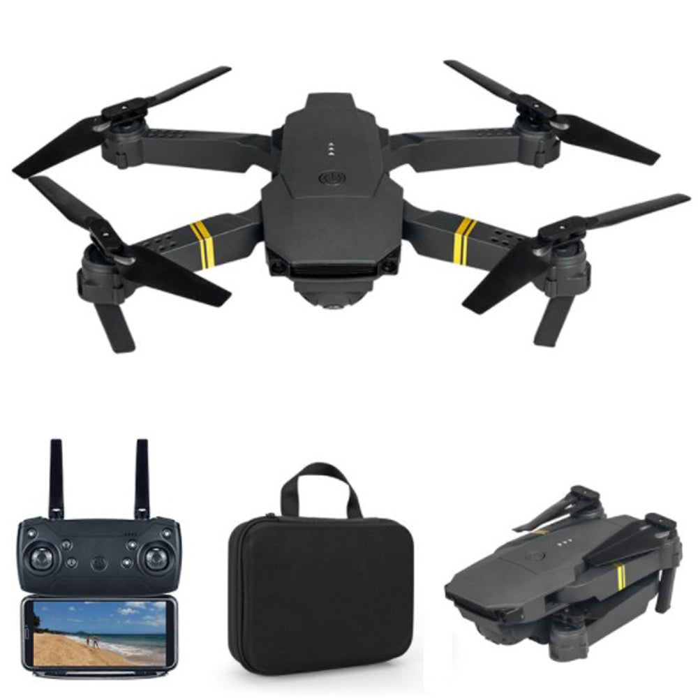 E58 S168 Mavic 2 MINI (FOLDS) Pro Wide Angle 4k HD Camera High Hold Mode Foldable Arm Drone With Camera - Can connect to your phone! - Professional - 2 COLORS -