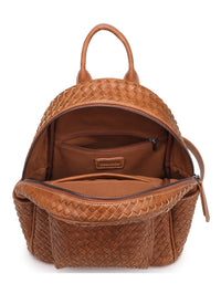 Thumbnail for Shomico - Woven Backpack Purse for Women - Camel - 1 COLOR -