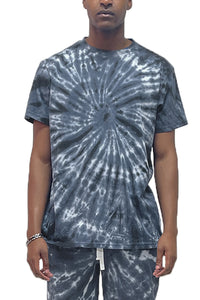 Thumbnail for Swirly Cotton Tye Dye Tshirt - 1 COLOR -